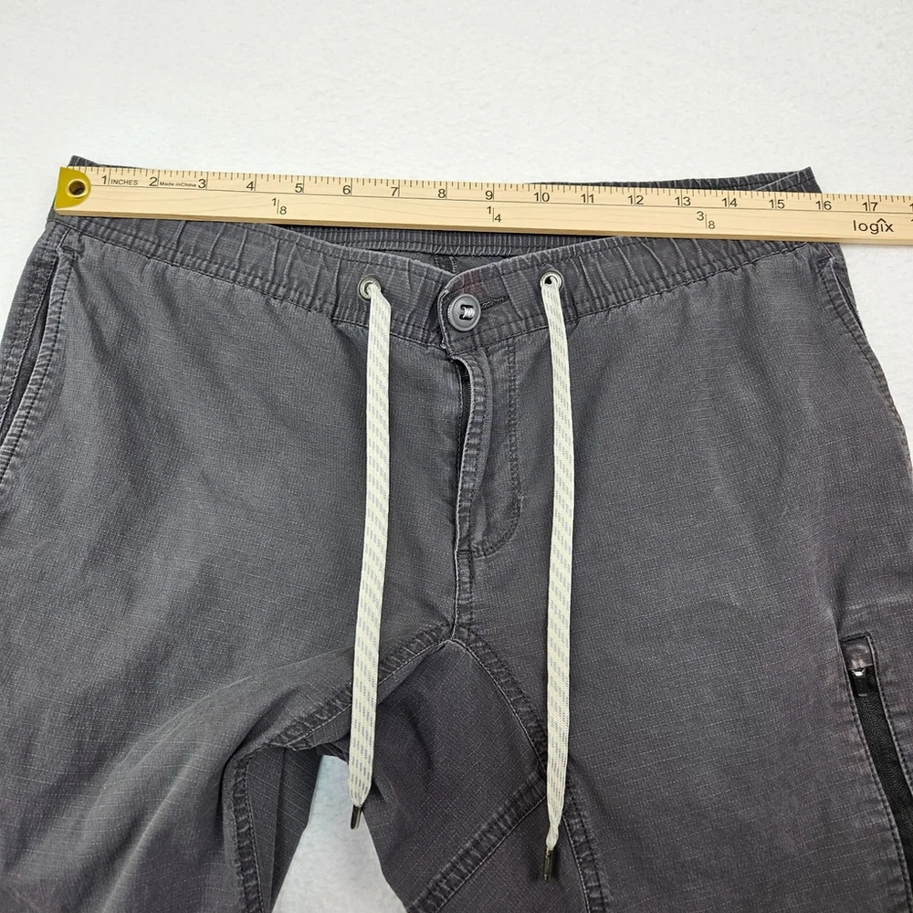 Vuori Ripstop Climber Pants Mens Gray Outdoor Hiking No Size See Pictures